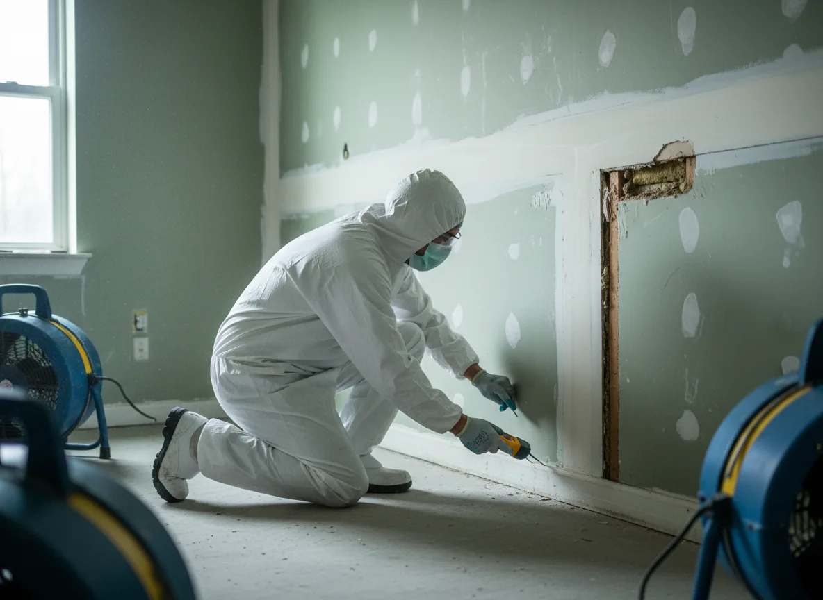Water Damage Restoration company in Hanna, OK